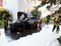 Brand PKW - Juni 2017