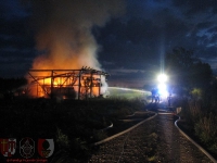 Brand Stadl - Juli 2014