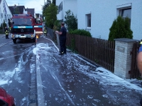 Dachstuhlbrand - Juli 2013