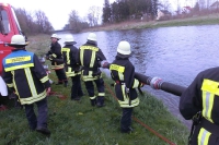 Wasserförderung lange Wegstrecke